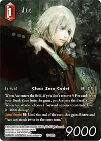 Ace (Full Art) - From Nightmares - Final Fantasy TCG card