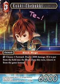 Kukki-Chebukki - From Nightmares - Final Fantasy TCG card