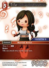 Tifa - From Nightmares - Final Fantasy TCG card