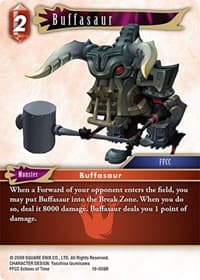 Buffasaur - From Nightmares - Final Fantasy TCG card