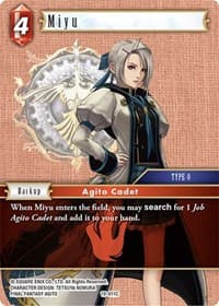 Miyu - From Nightmares - Final Fantasy TCG card