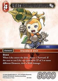 Lilty - From Nightmares - Final Fantasy TCG card