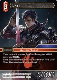 Leon - From Nightmares - Final Fantasy TCG card