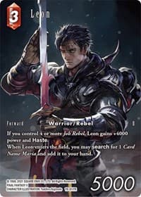 Leon (Full Art) - From Nightmares - Final Fantasy TCG card