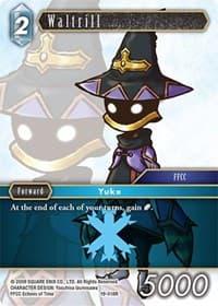 Waltrill - From Nightmares - Final Fantasy TCG card