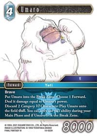 Umaro - From Nightmares - Final Fantasy TCG card