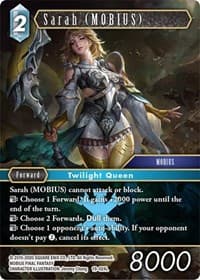 Sarah (MOBIUS) (19-024L) - From Nightmares - Final Fantasy TCG card