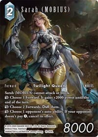 Sarah (MOBIUS) (19-024L) (Full Art) - From Nightmares - Final Fantasy TCG card