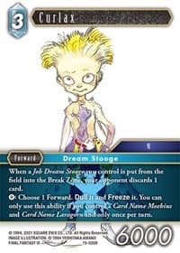 Curlax - From Nightmares - Final Fantasy TCG card
