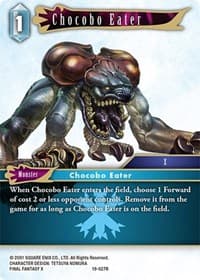 Chocobo Eater - From Nightmares - Final Fantasy TCG card