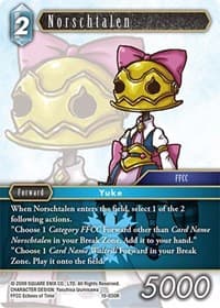 Norschtalen - From Nightmares - Final Fantasy TCG card