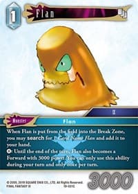 Flan - From Nightmares - Final Fantasy TCG card