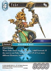 Yuke - From Nightmares - Final Fantasy TCG card