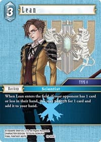 Lean - From Nightmares - Final Fantasy TCG card