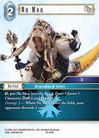 Nu Mou - From Nightmares - Final Fantasy TCG card