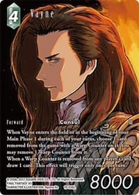 Vayne (Full Art) - From Nightmares - Final Fantasy TCG card