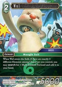 Wol (19-037R) - From Nightmares - Final Fantasy TCG card