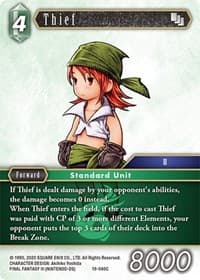 Thief - From Nightmares - Final Fantasy TCG card