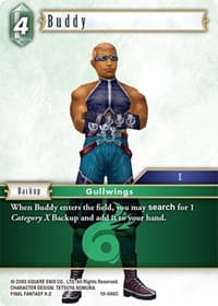 Buddy - From Nightmares - Final Fantasy TCG card