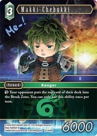 Makki-Chebukki - From Nightmares - Final Fantasy TCG card