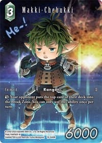 Makki-Chebukki (Full Art) - From Nightmares - Final Fantasy TCG card