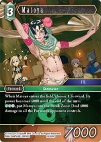 Matoya - From Nightmares - Final Fantasy TCG card
