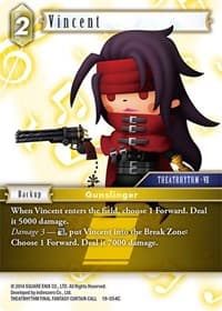 Vincent (19-054C) - From Nightmares - Final Fantasy TCG card