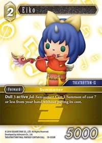 Eiko - From Nightmares - Final Fantasy TCG card