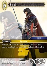 Graff - From Nightmares - Final Fantasy TCG card
