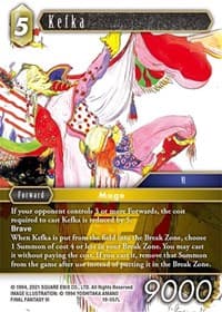 Kefka - From Nightmares - Final Fantasy TCG card