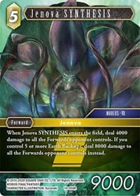 Jenova SYNTHESIS - From Nightmares - Final Fantasy TCG card