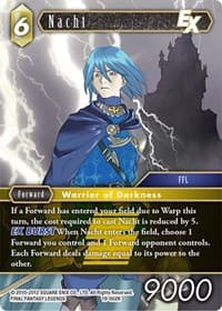 Nacht EX - From Nightmares - Final Fantasy TCG card