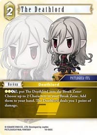 The Deathlord - From Nightmares - Final Fantasy TCG card