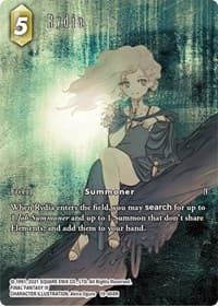 Rydia (Full Art) - From Nightmares - Final Fantasy TCG card