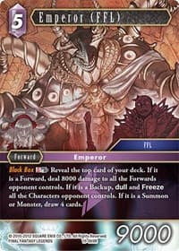 Emperor (FFL) - From Nightmares - Final Fantasy TCG card