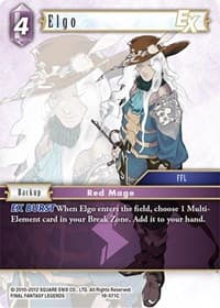 Elgo EX - From Nightmares - Final Fantasy TCG card