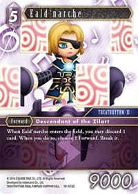 Eald'narche - From Nightmares - Final Fantasy TCG card