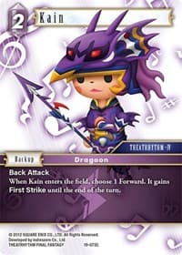Kain - From Nightmares - Final Fantasy TCG card