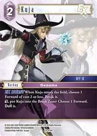 Kuja EX - From Nightmares - Final Fantasy TCG card