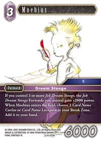 Moebius - From Nightmares - Final Fantasy TCG card