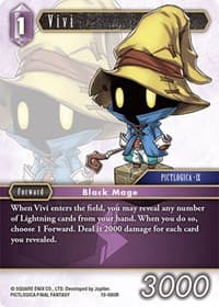 Vivi - From Nightmares - Final Fantasy TCG card