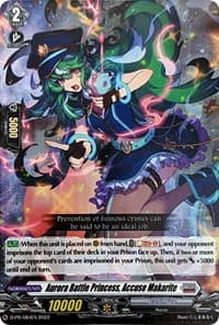 Aurora Battle Princess, Accuse Makarite - D-PR/084EN - D Promo Cards - Cardfight Vanguard card