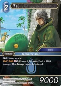 Wol (19-087R) - From Nightmares - Final Fantasy TCG card