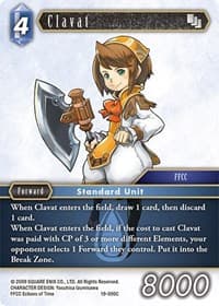 Clavat - From Nightmares - Final Fantasy TCG card