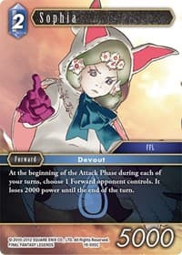 Sophia - From Nightmares - Final Fantasy TCG card