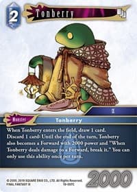 Tonberry - From Nightmares - Final Fantasy TCG card