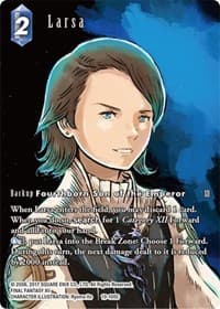 Larsa (Full Art) - From Nightmares - Final Fantasy TCG card