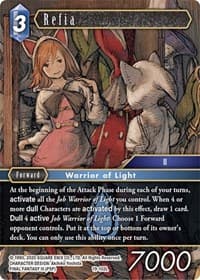 Refia - From Nightmares - Final Fantasy TCG card