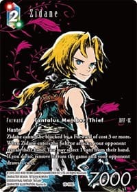Zidane (Full Art) - From Nightmares - Final Fantasy TCG card