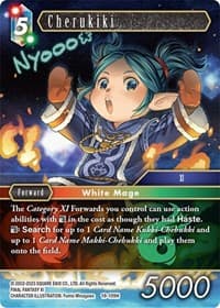Cherukiki - From Nightmares - Final Fantasy TCG card